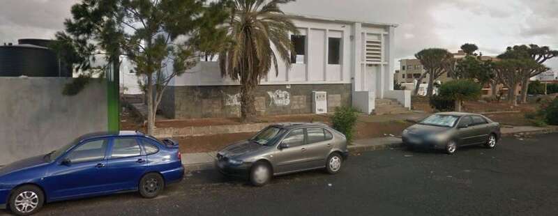 Sector donde se produjo el incendio/TA.